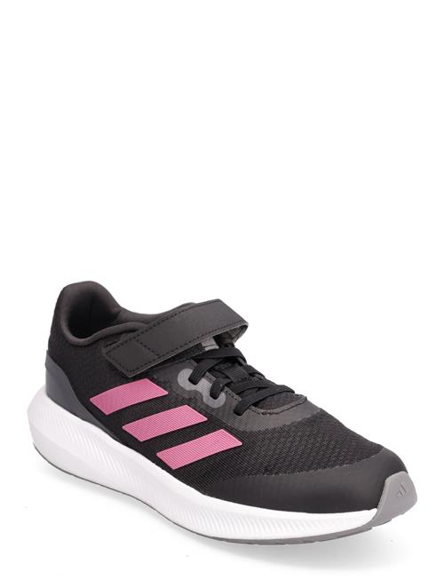 adidas Sportswear Runfalcon 3.0 Elastic Lace Top Strap Shoes Adidas Sportswear Black