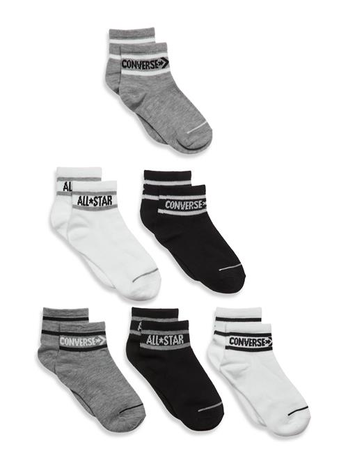 6W-6Pk Crew Sock Converse Grey