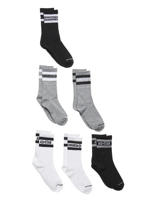 Converse Converse Basic Wordamark Crew Socks 6-Pack Converse Black