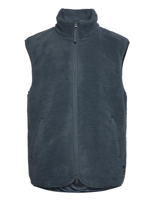 Samsøe Samsøe Rune Zip Vest 11734 Samsøe Samsøe Blue