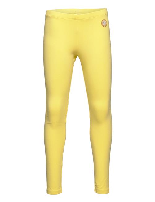 Ira Kids Leggings WOOD WOOD Yellow