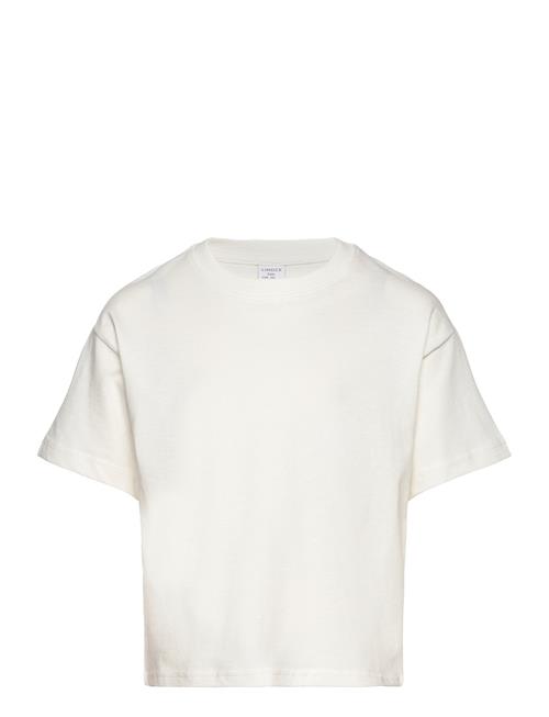 Se Lindex T Shirt Rio Solid Lindex White ved Booztlet