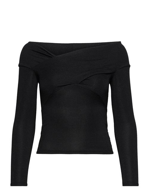 AllSaints Delta Shimmer Top AllSaints Black