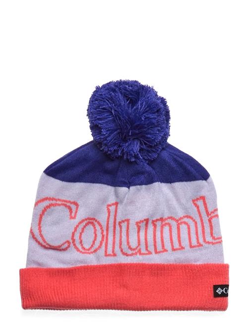 Se Columbia Sportswear Youth Polar Powder Beanie Columbia Sportswear Patterned ved Booztlet