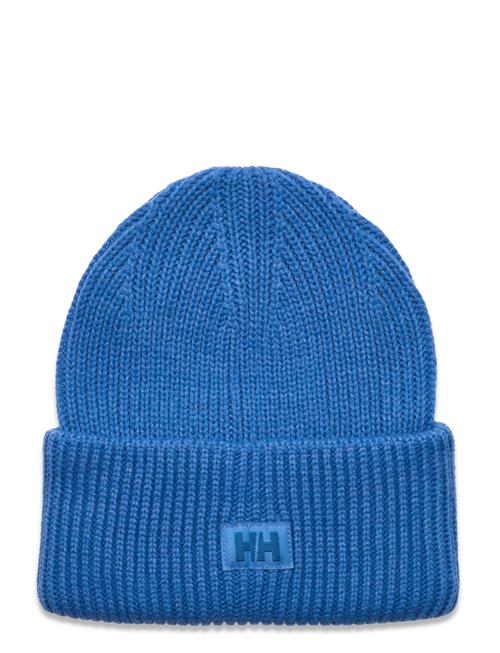 Se Helly Hansen Hh Rib Beanie Helly Hansen Blue ved Booztlet