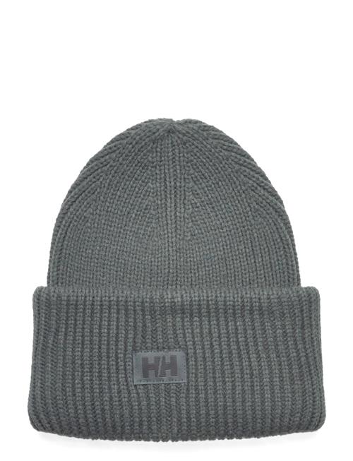 Se Helly Hansen Hh Rib Beanie Helly Hansen Grey ved Booztlet