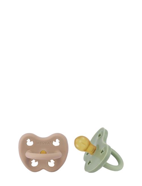 HEVEA Hevea Pacifier 3-36 Months Roundc, 2 Pack HEVEA Patterned