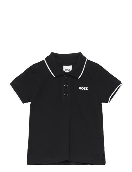 BOSS Short Sleeve Polo BOSS Black