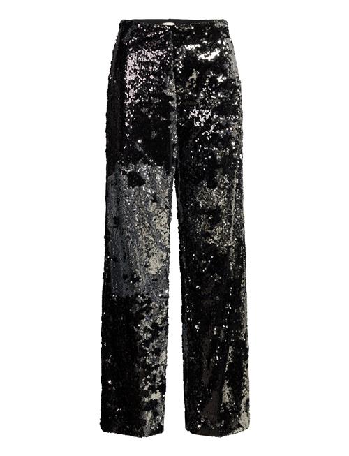 Mads Nørgaard Neo Sequins Penelope Pants Mads Nørgaard Black