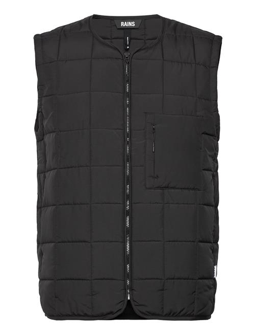 Rains Liner Vest W1T1 Rains Black