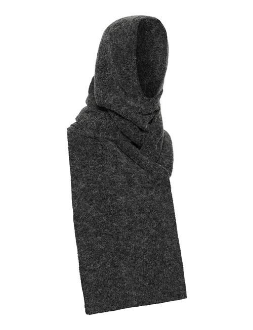 Alphagz Wool Hoodscarf Gestuz Grey