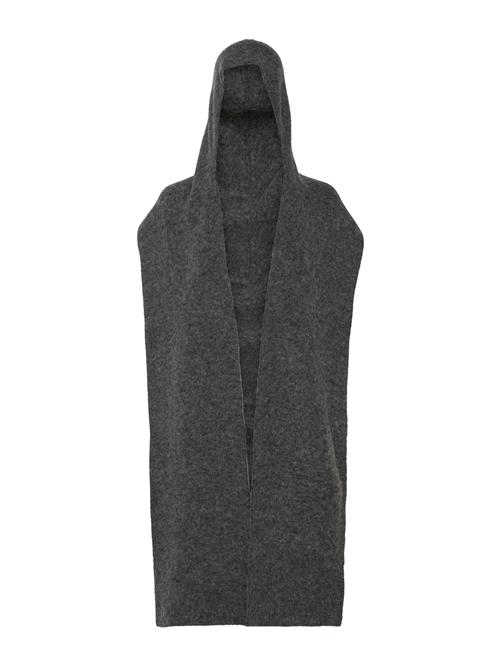 Se Gestuz Alphagz Wool Hoodscarf Gestuz Grey ved Booztlet