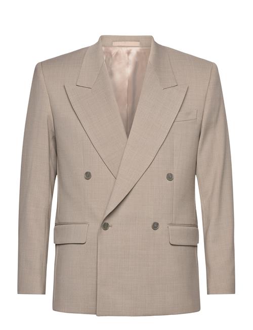 Filippa K Boxy Wool Blazer Filippa K Beige