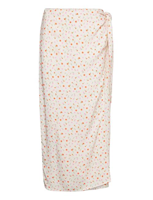 Envii Enmallorca Skirt Aop 7014 Envii White