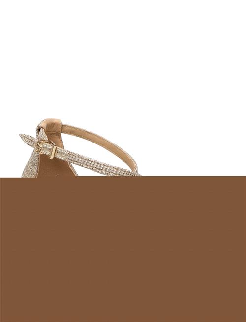 Michael Kors Kinsley Sandal Michael Kors Gold