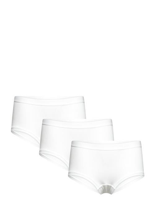 Lindex Brief Hipster 3 Pack Solid Lindex White