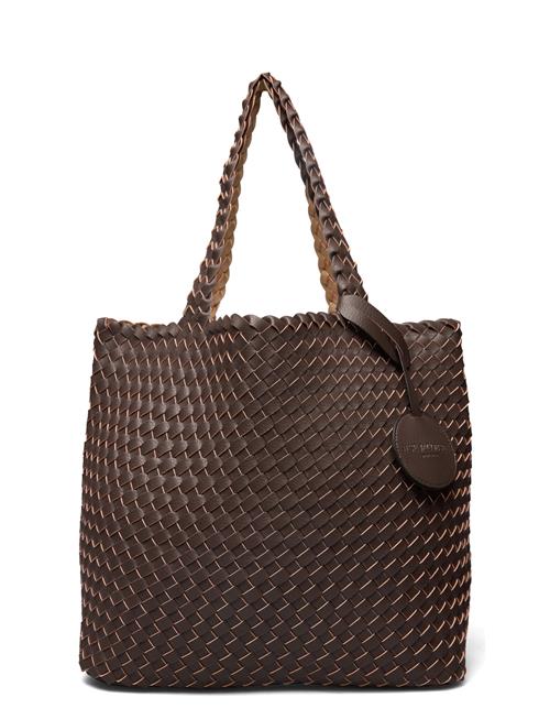 Se Ilse Jacobsen Tote Bag Ilse Jacobsen Brown ved Booztlet