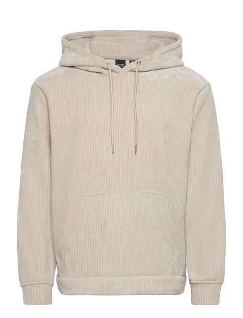 ONLY & SONS Onseden Reg Courduroy Hoodie ONLY & SONS Cream