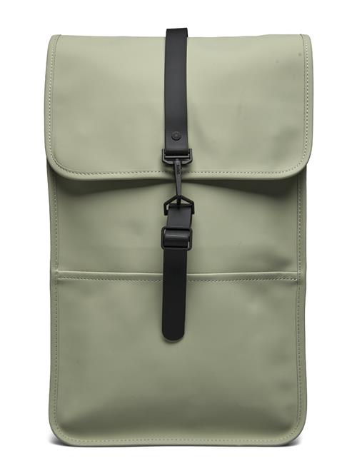 Se Rains Backpack W3 Rains Green ved Booztlet