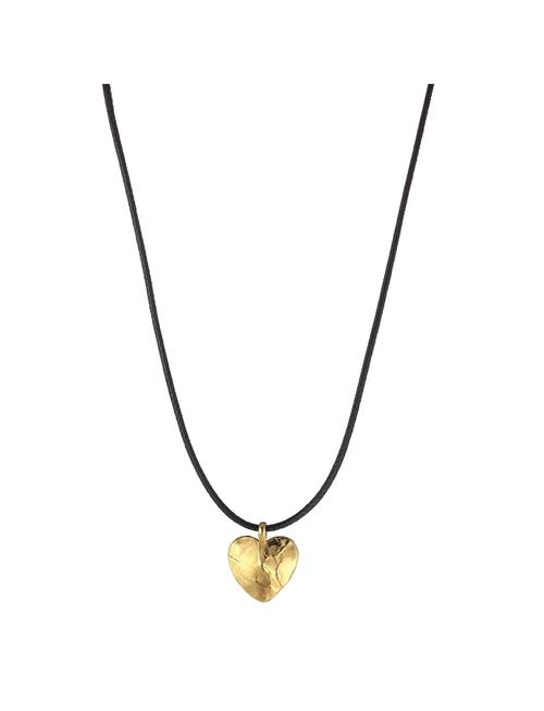 Jane Koenig Bruised Heart String Jane Koenig Gold