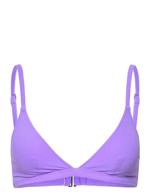 Triangle Bikini Top Understatement Underwear Purple