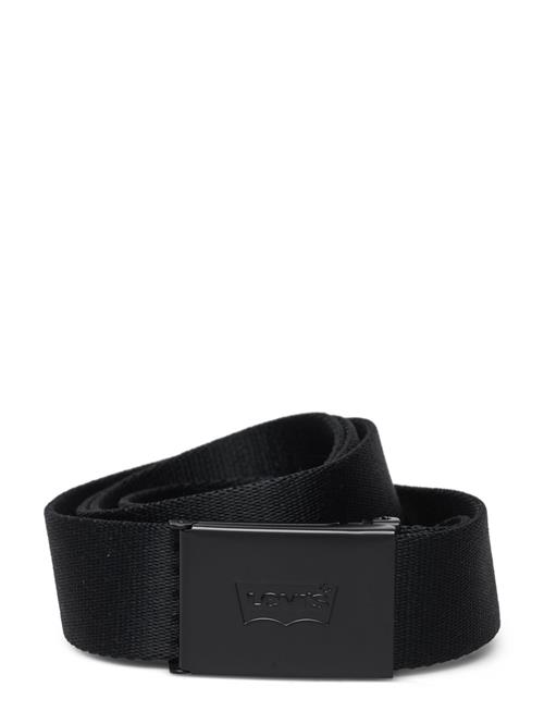 Levi’s Footwear & Acc Tonal Batwing Web Belt Levi’s Footwear & Acc Black