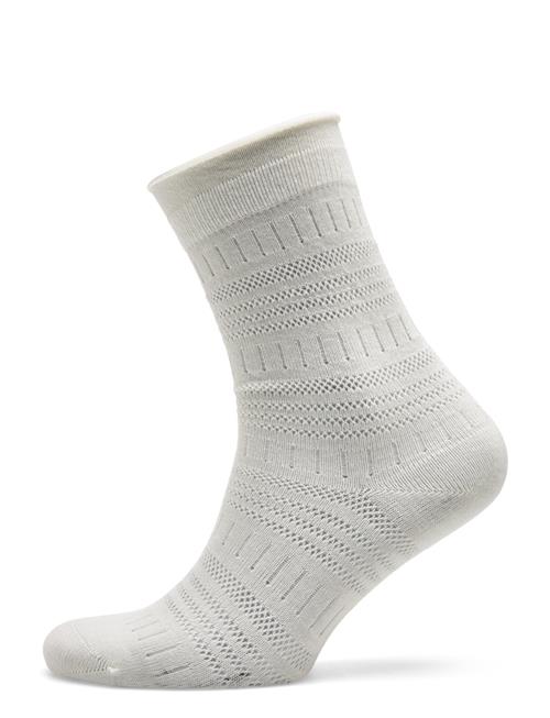 Se Becksöndergaard Lucretia Wola Socks Becksöndergaard Cream ved Booztlet