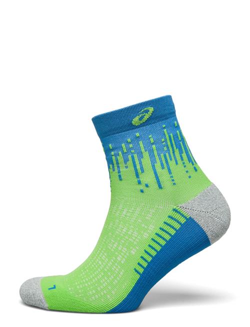 Asics Performance Run Sock Quarter Asics Green