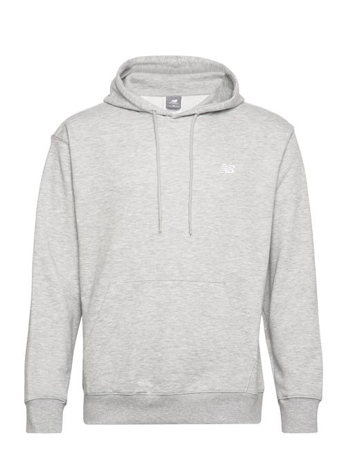 Se New Balance Sport Essentials French Terry Hoodie New Balance Grey ved Booztlet