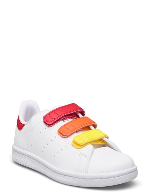 Se adidas Originals Stan Smith Cf C Adidas Originals White ved Booztlet