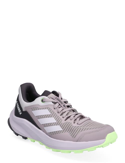 Se adidas Terrex Terrex Trail Rider Trail Running Shoes Adidas Terrex Grey ved Booztlet