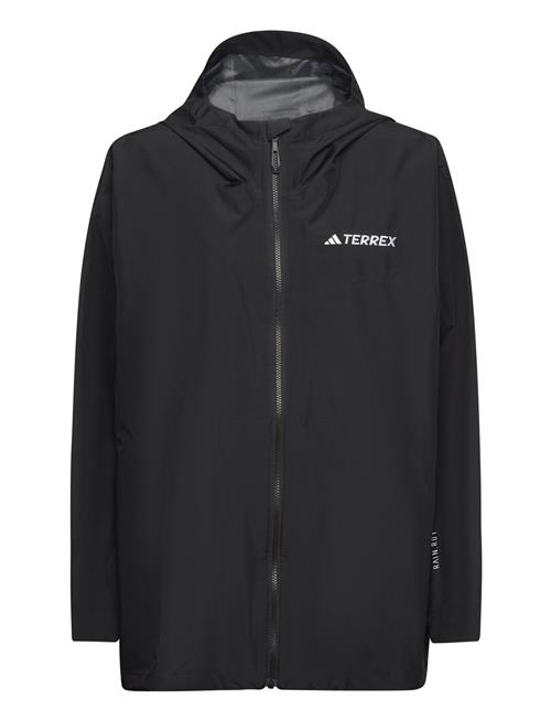 Se adidas Terrex Terrex Multi 2.5L Rain.rdy Jacket Adidas Terrex Black ved Booztlet