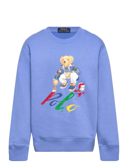 Ralph Lauren Kids Polo Bear Fleece Sweatshirt Ralph Lauren Kids Blue