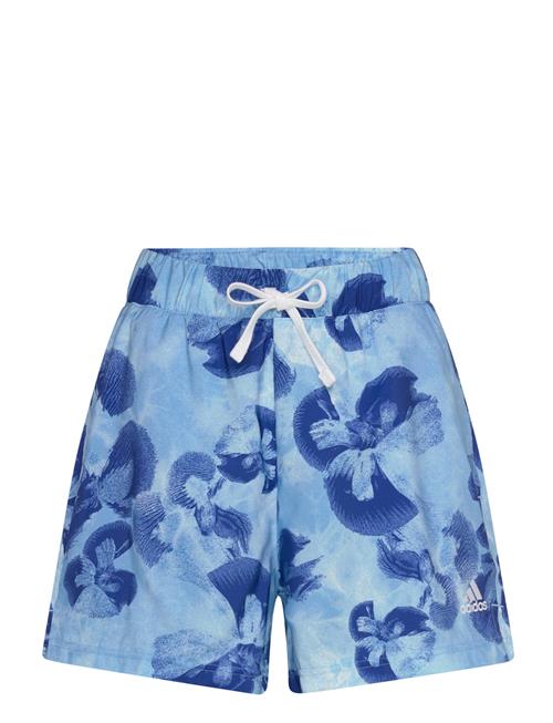 adidas Sportswear W Aop Short Adidas Sportswear Blue