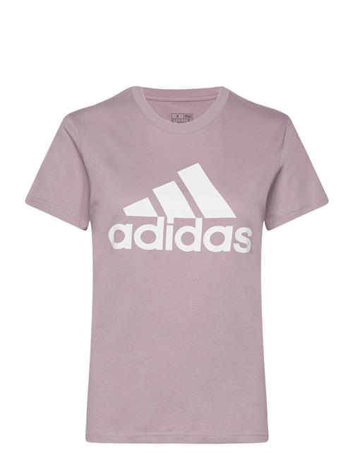 Se adidas Sportswear W Bl T Adidas Sportswear Pink ved Booztlet