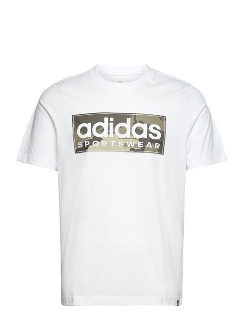 adidas Sportswear M Camo G T 2 Adidas Sportswear White