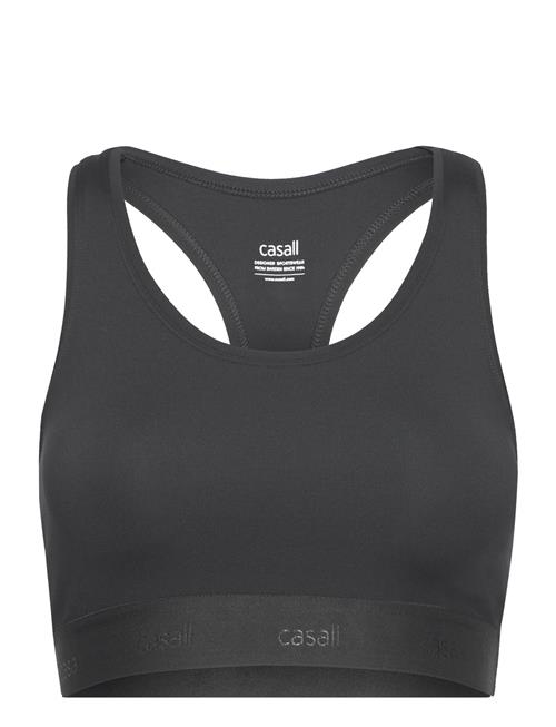 Casall Graphic Sports Bra Casall Black