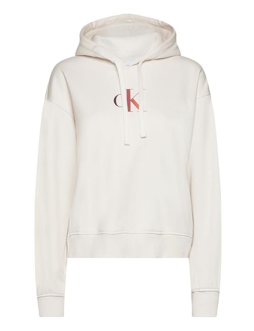 Calvin Klein Jeans Gradient Ck Hoodie Calvin Klein Jeans White