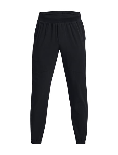 Under Armour Ua Stretch Woven Joggers Under Armour Black