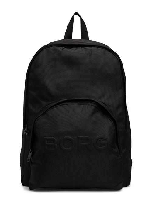 Björn Borg Borg Embossed Iconic Backpack Björn Borg Black