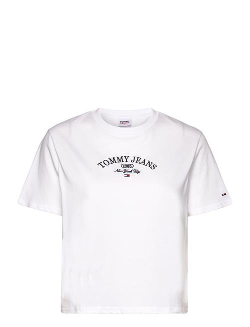 Tommy Jeans Tjw Cls Lux Ath Ss Tommy Jeans White