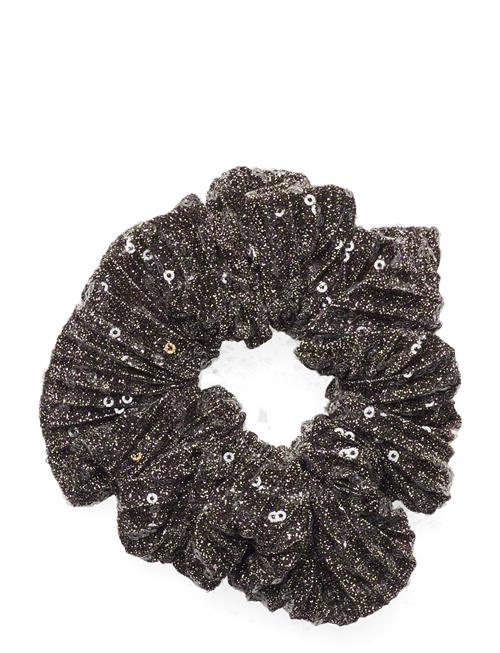 Se STINE GOYA Scrunchie, 1903 Sequins Jersey STINE GOYA Grey ved Booztlet