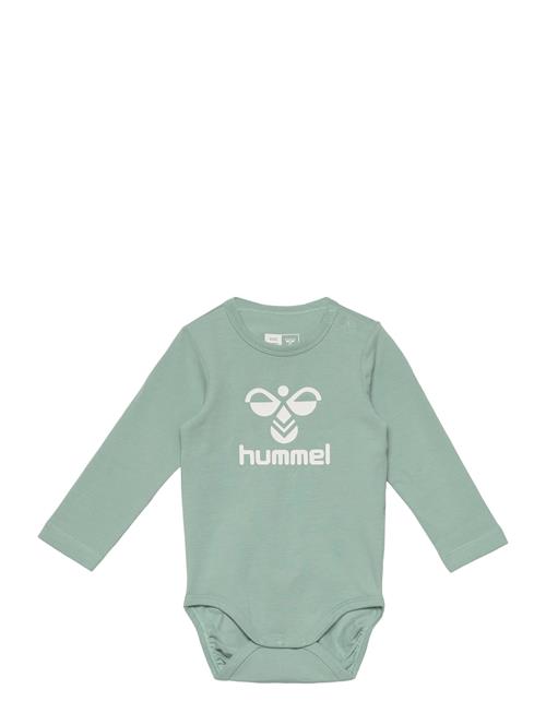 Se Hummel Hmlflips Body L/S Hummel Green ved Booztlet