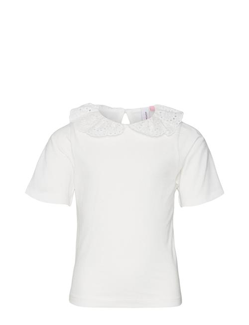 Se Vero Moda Girl Vmpanna Glenn Ss Collar Top Jrs Girl Vero Moda Girl White ved Booztlet