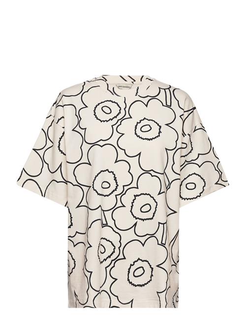 Marimekko Nopeus Pieni Piirto Unikko 2 Marimekko Cream