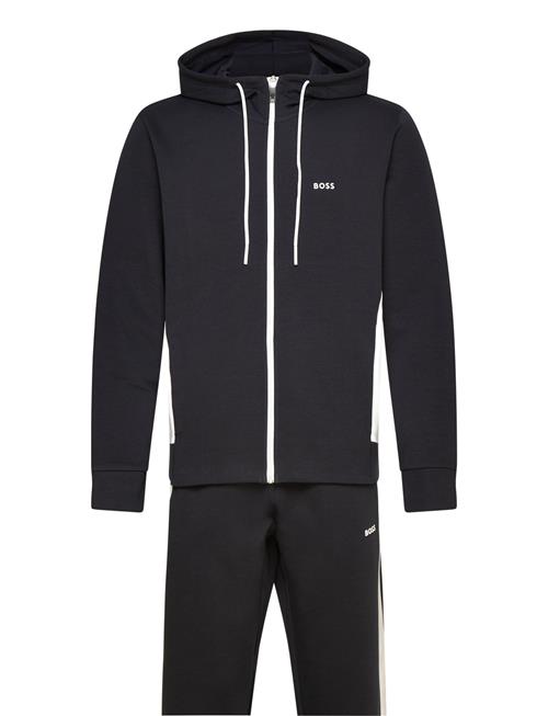 Se BOSS Tracksuit Set BOSS Navy ved Booztlet