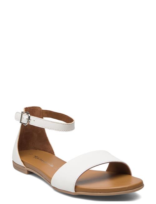 Se Tamaris Women Sandals Tamaris White ved Booztlet