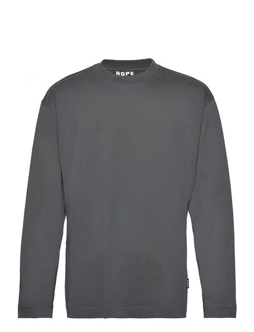 Hope Relaxed Long-Sleeve T-Shirt Hope Grey