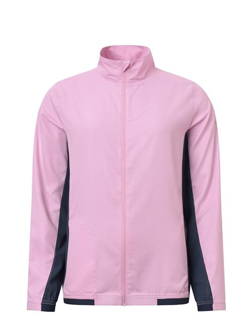 Abacus Lds Lanark Stretch Wind Jacket Abacus Pink