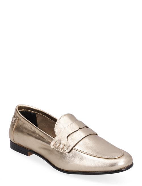 Se Tommy Hilfiger Essential Golden Loafer Tommy Hilfiger Gold ved Booztlet